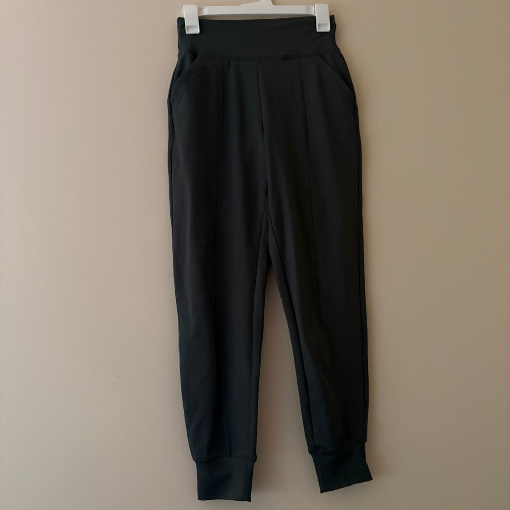 Balance Collection Black High Rise Jogger Pants Women’s Small/Medium Athleisure